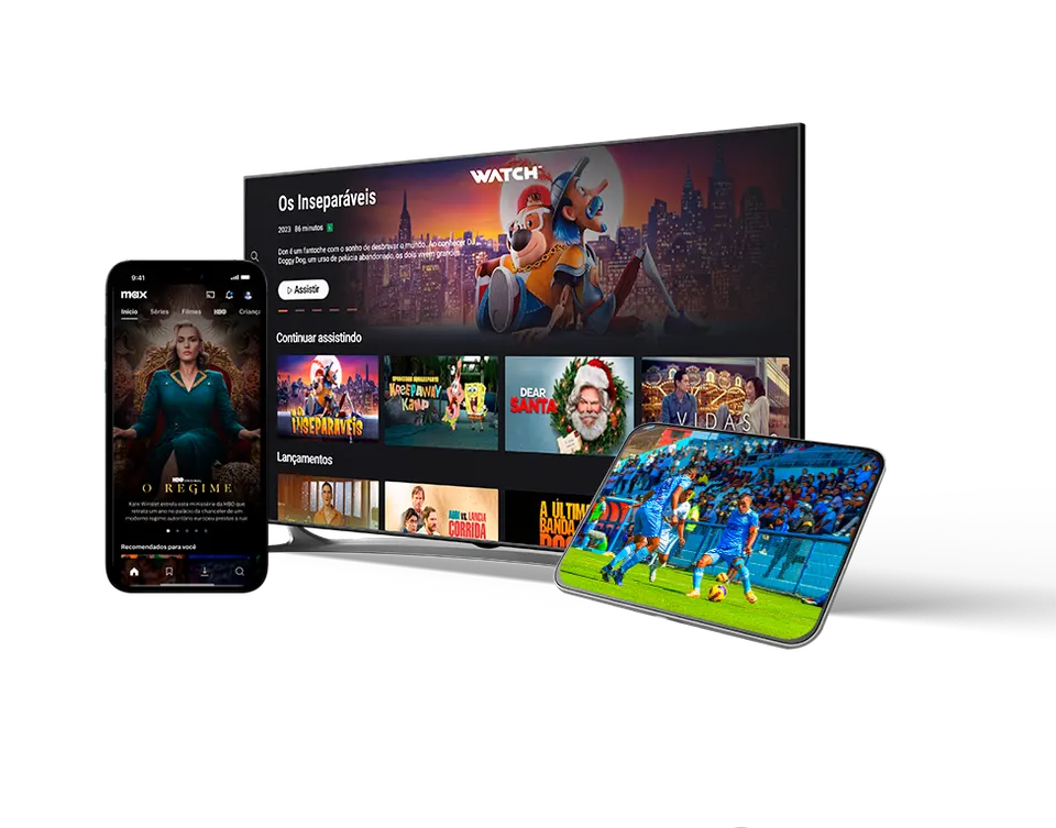 IPTV kijken op tv, tablet en gsm