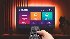 Smart TV bedienen met de afstandsbediening